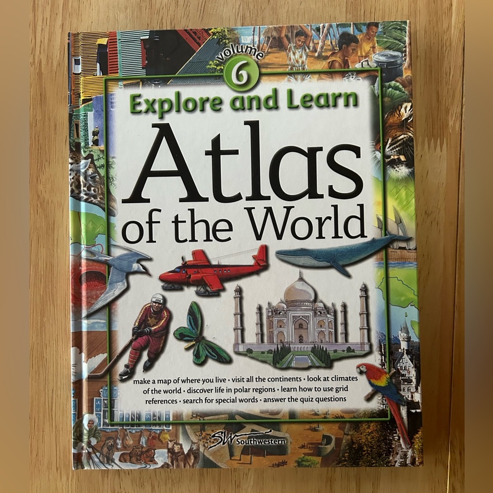 Southwestern Explorer and Learn Books - Picture 7 of 7